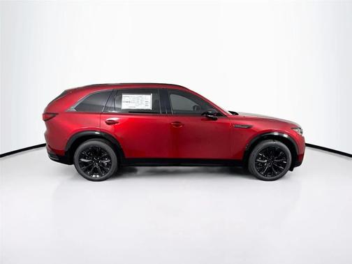 Red 2026 Mazda CX-90 3.3 Turbo S Premium Sport