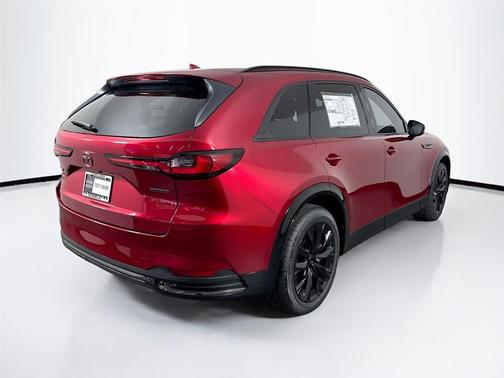 Red 2026 Mazda CX-90 3.3 Turbo S Premium Sport