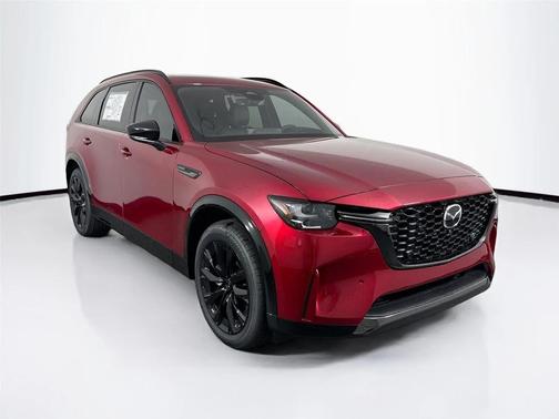 Red 2026 Mazda CX-90 3.3 Turbo S Premium Sport