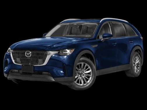 Deep Crystal Blue Mica 2026 Mazda CX-90 3.3 Turbo Preferred