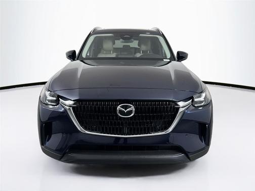Deep Crystal Blue Mica 2026 Mazda CX-90 3.3 Turbo Preferred