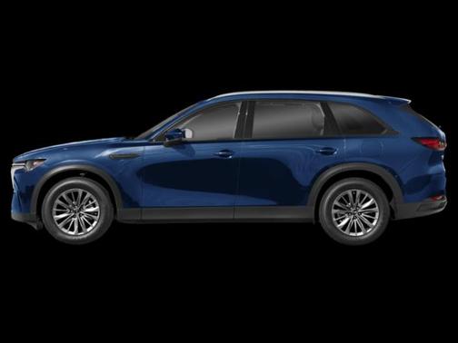 Deep Crystal Blue Mica 2026 Mazda CX-90 3.3 Turbo Preferred