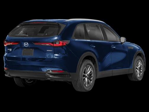 Deep Crystal Blue Mica 2026 Mazda CX-90 3.3 Turbo Preferred