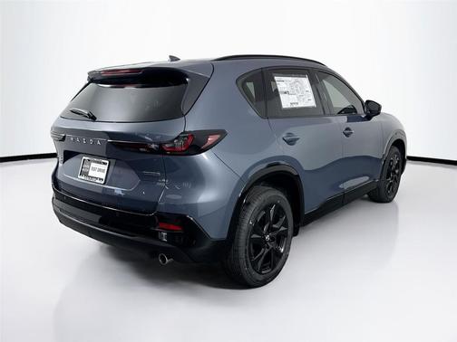 Polymetal Gray Metallic 2026 Mazda CX-5 2.5 S