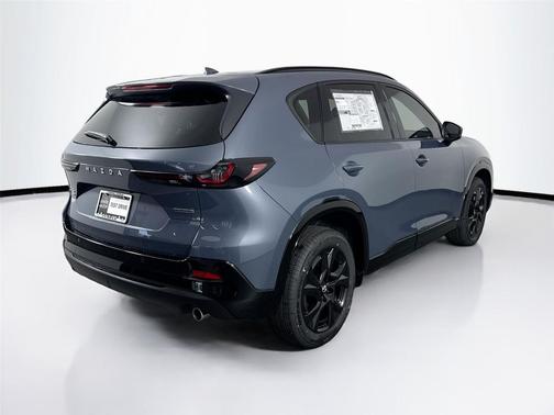 Polymetal Gray Metallic 2026 Mazda CX-5 2.5 S