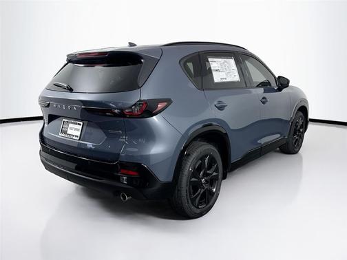Polymetal Gray Metallic 2026 Mazda CX-5 2.5 S