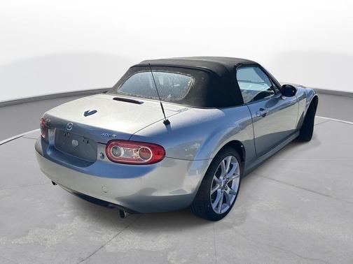 Dolphin Gray Mica 2013 Mazda MX-5 Miata Grand Touring
