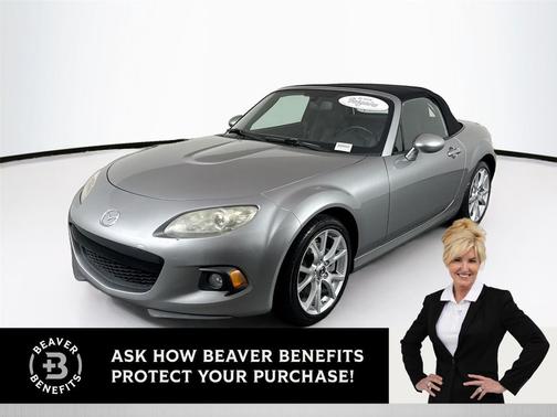 Dolphin Gray Mica 2013 Mazda MX-5 Miata Grand Touring