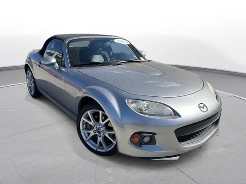 Dolphin Gray Mica 2013 Mazda MX-5 Miata Grand Touring