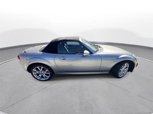 Dolphin Gray Mica 2013 Mazda MX-5 Miata Grand Touring
