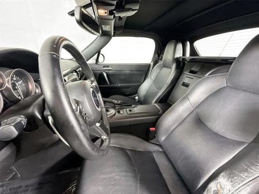 Dolphin Gray Mica 2013 Mazda MX-5 Miata Grand Touring