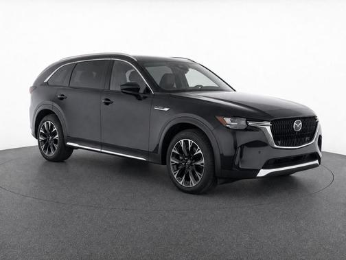 Jet Black Mica 2024 Mazda CX-90 3.3 Turbo S Premium Plus