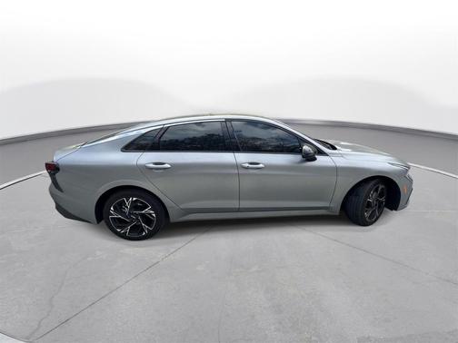 Steel Matte Gray 2025 Kia K5 GT-Line