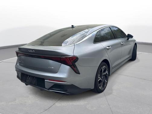 Steel Matte Gray 2025 Kia K5 GT-Line