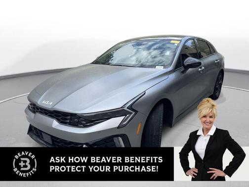 Steel Matte Gray 2025 Kia K5 GT-Line