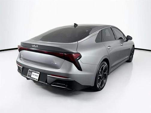 Steel Matte Gray 2025 Kia K5 GT-Line