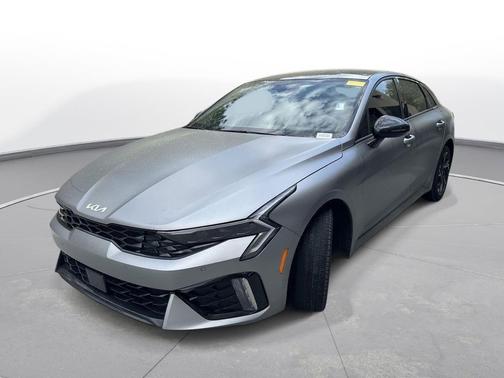 Steel Matte Gray 2025 Kia K5 GT-Line