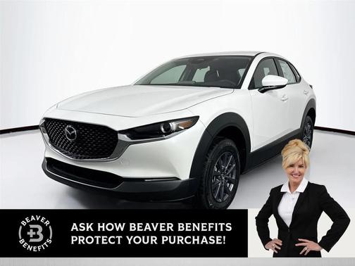 Snowflake White Pearl Mica 2026 Mazda CX-30 2.5 S