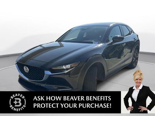 Jet Black Mica 2024 Mazda CX-30 2.5 S Select Sport