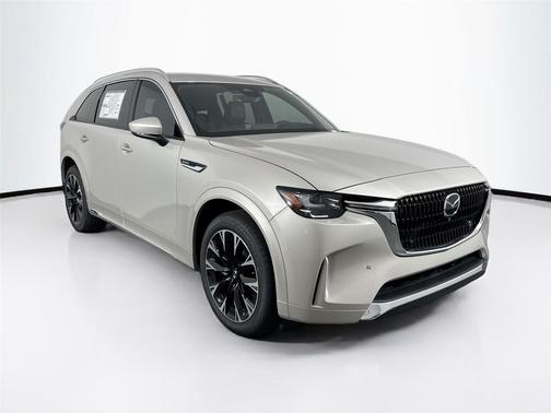 Platinum Quartz 2026 Mazda CX-90 3.3 Turbo S Premium Plus