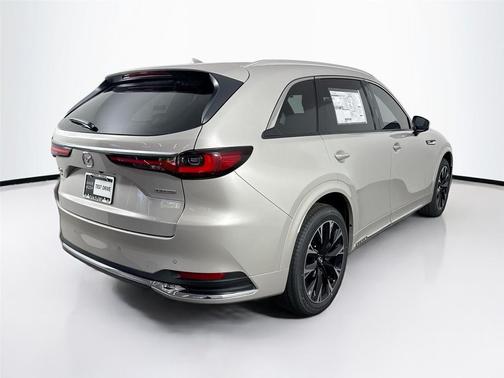 Platinum Quartz 2026 Mazda CX-90 3.3 Turbo S Premium Plus