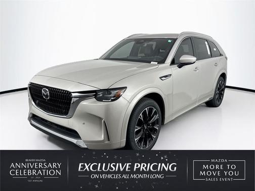 Platinum Quartz 2026 Mazda CX-90 3.3 Turbo S Premium Plus
