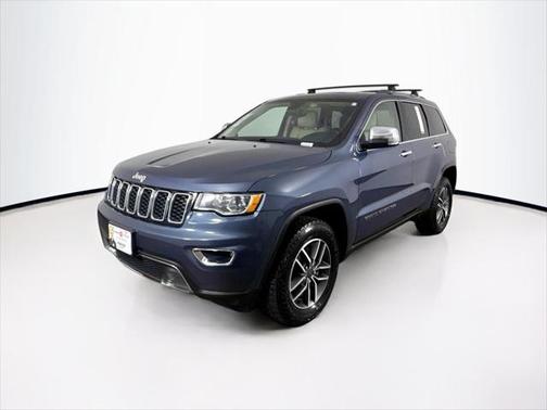 2020 Jeep Grand Cherokee Limited X
