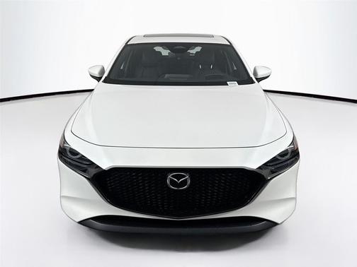 Snowflake White Pearl Mica 2026 Mazda Mazda3 FWD w/Premium Package