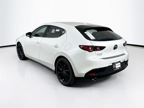 Snowflake White Pearl Mica 2026 Mazda Mazda3 FWD w/Premium Package