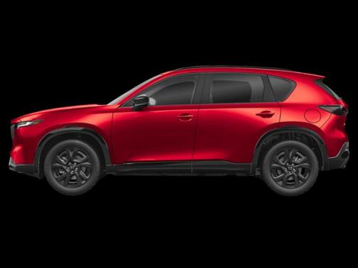 Soul Red Crystal Metallic 2026 Mazda CX-5 2.5 S Premium Plus Package