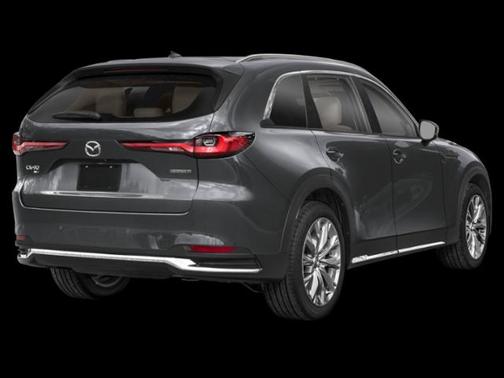 Gray 2026 Mazda CX-90 3.3 Turbo Premium Plus