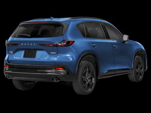 Navy Blue Mica 2026 Mazda CX-5 2.5 S