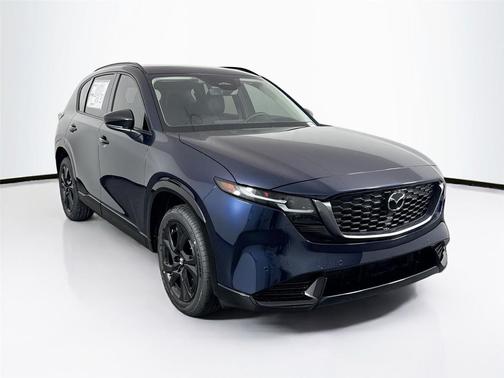 Navy Blue Mica 2026 Mazda CX-5 2.5 S
