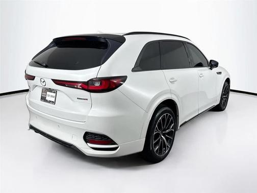 Rhodium White Premium 2025 Mazda CX-70 3.3 Turbo S Premium Plus