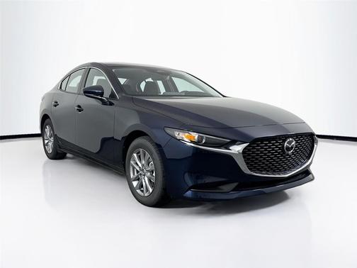 Deep Crystal Blue Mica 2026 Mazda Mazda3 FWD