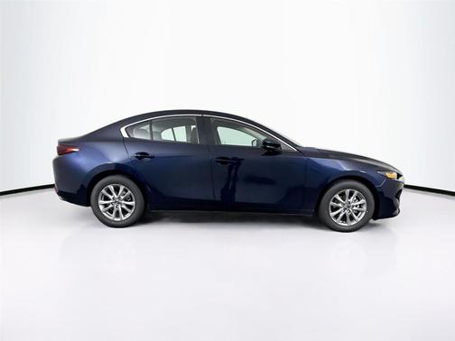 Deep Crystal Blue Mica 2026 Mazda Mazda3 FWD