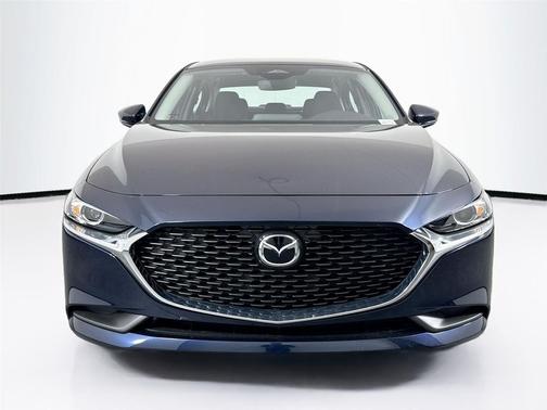 Deep Crystal Blue Mica 2026 Mazda Mazda3 FWD