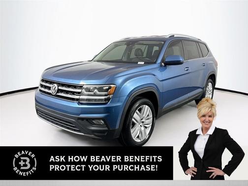 2019 Volkswagen Atlas 3.6L SE w/Technology