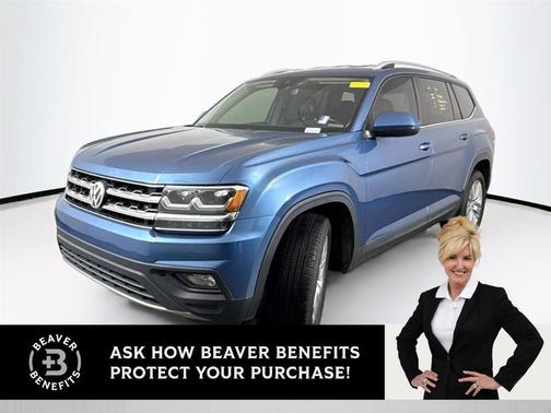 2019 Volkswagen Atlas 3.6L SE w/Technology