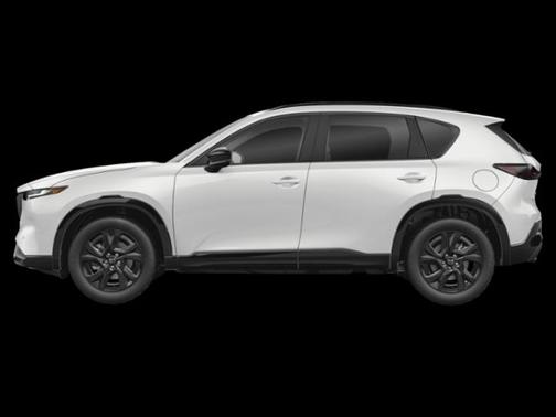 Rhodium White Metallic 2026 Mazda CX-5 2.5 S