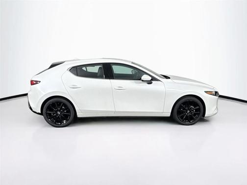 Snowflake White Pearl Mica 2026 Mazda Mazda3 FWD w/Premium Package