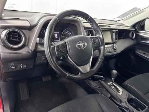 Barcelona Red Metallic 2017 Toyota RAV4 XLE