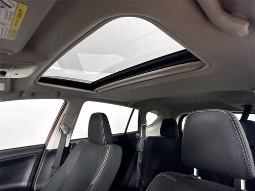 Barcelona Red Metallic 2017 Toyota RAV4 XLE