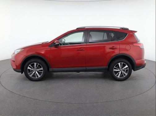 Barcelona Red Metallic 2017 Toyota RAV4 XLE