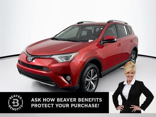 Barcelona Red Metallic 2017 Toyota RAV4 XLE