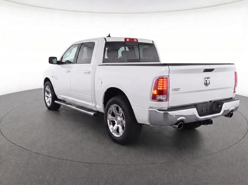 Pearl White 2016 RAM 1500 Laramie