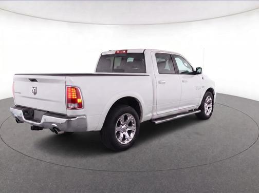 Pearl White 2016 RAM 1500 Laramie