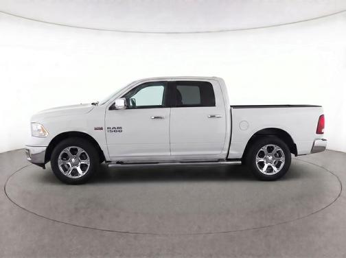 Pearl White 2016 RAM 1500 Laramie