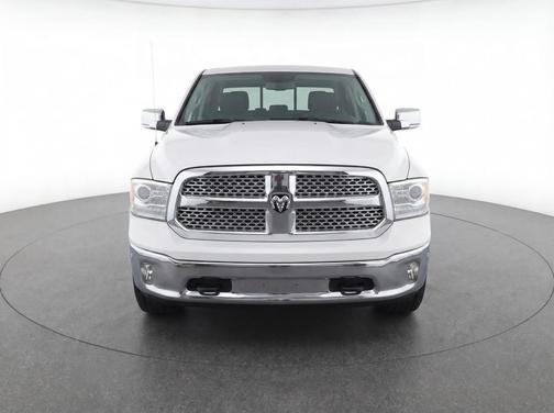 Pearl White 2016 RAM 1500 Laramie