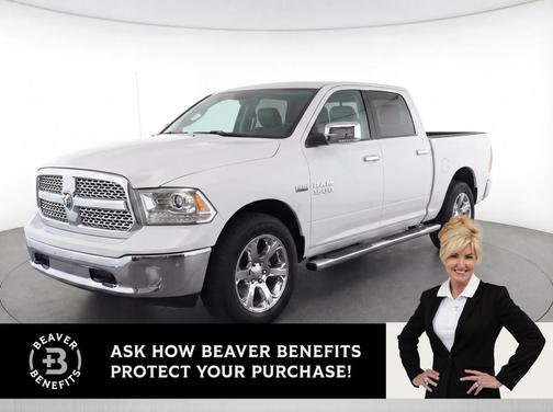 Pearl White 2016 RAM 1500 Laramie
